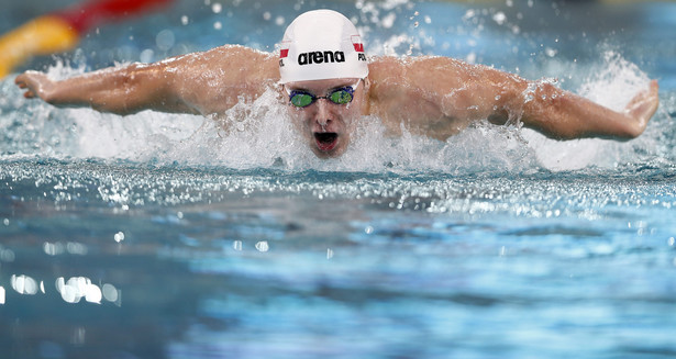 ME w pływaniu: Czerniak awansował do półfinału 100 m st. dowolnym