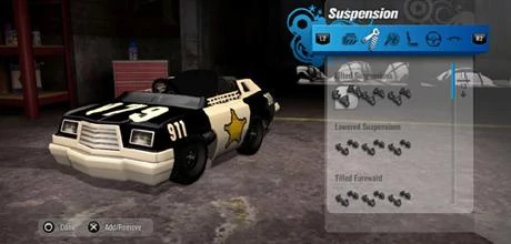 Screen z gry "ModNation Racers"