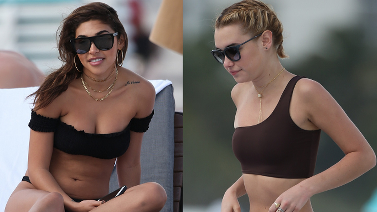 Chantel Jeffries i Sarah Snyder