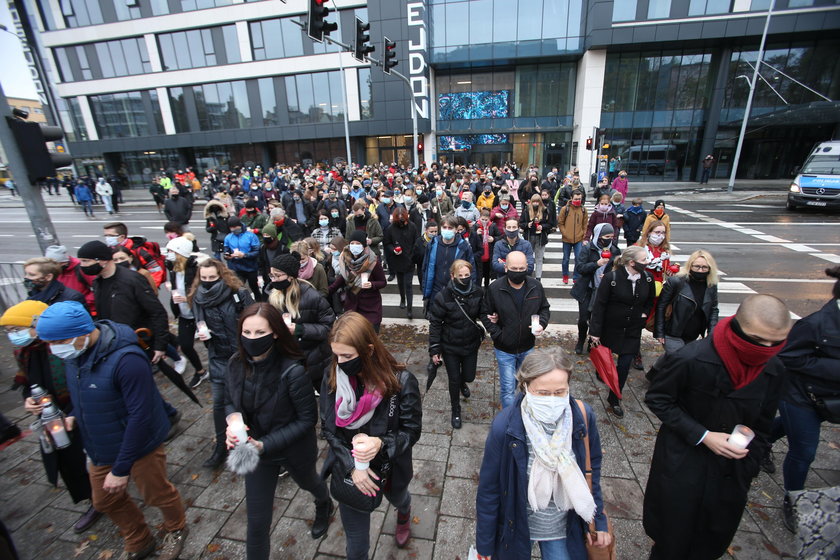 Manifestacja w Szczecinie