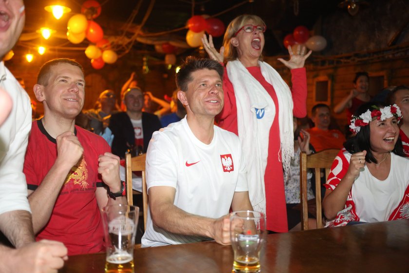 Znani Polacy pojawili się na stadionie w Nicei