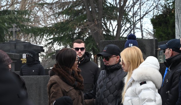 Nebojša Stojković Stojke na pomenu Željku Ražnatoviću Arkanu