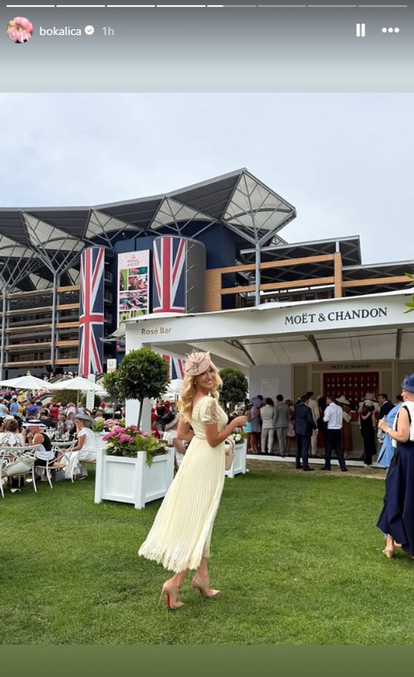 Bojana na konjskim trkama u Velikoj Britaniji