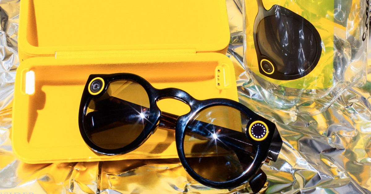 Spectacles - zastrzeżenia do okularów Snapchata