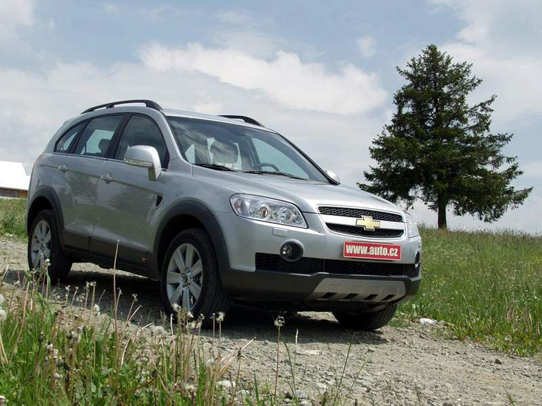 Chevrolet Captiva – pierwsze wrażenia z jazdy