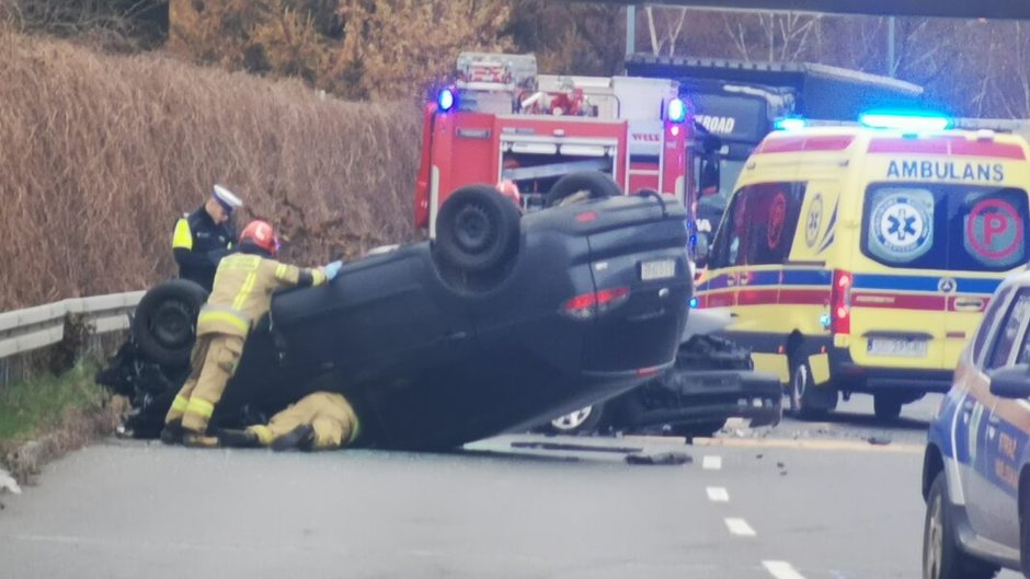 Czołówka na obwodnicy