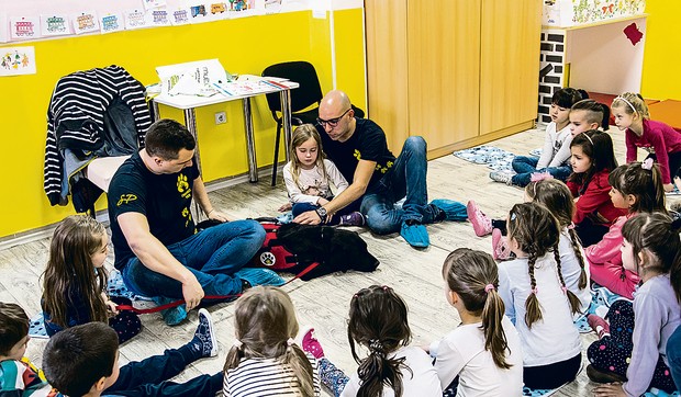 Labradorka Lara foto privatna arhiva