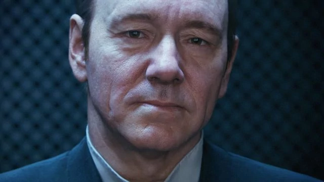 Znany aktor Kevin Spacey to w Advanced Warfare Jonathan Irons - szef militarnej korporacji ATLAS