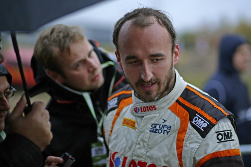 Kubica zakończył sezon dobrym występem