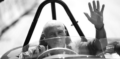 Zmarł słynny brytyjski kierowca Formuły 1. Stirling Moss miał 90 lat