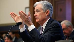 Federal Reserve Board Chairman Jerome Powell testifies before the House Financial Services Committee in the Rayburn House Office Building on Capitol Hill February 27, 2018 in Washington, DC.Chip Somodevilla/Getty