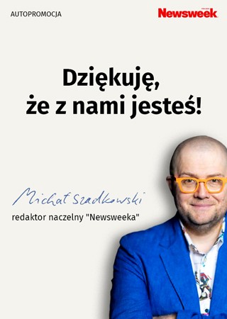 Dziękujemy, że jesteś z nami!