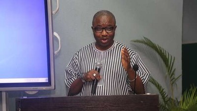 Dr. Vincent Olatunji, National Commissioner of NDPC