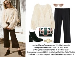 Ciepłe i wygodne swetry - modele i zestawy modne tej jesieni. STYLIZACJE