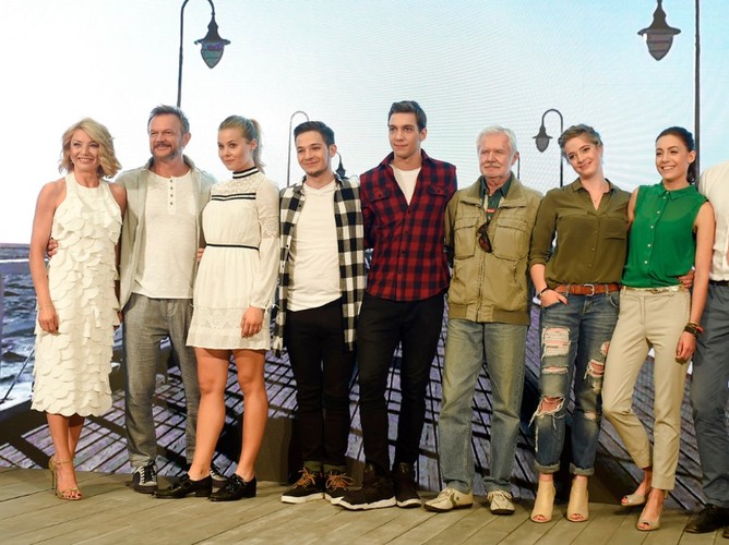 Obsada serialu 'Aż po sufit'