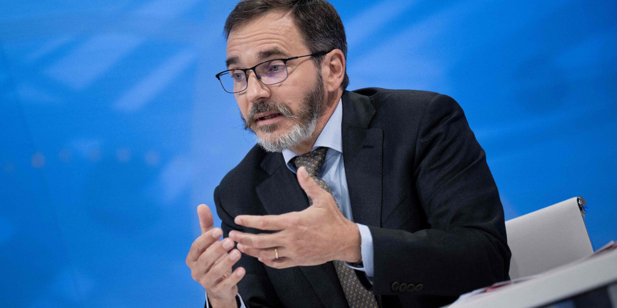 Pierre-Olivier Gourinchas, główny ekonomista Międzynarodowego Funduszu Walutowego