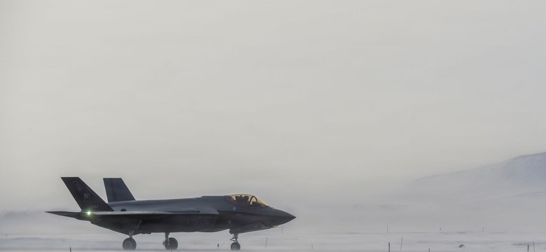 NORAD wysyła samoloty  wojskowe na Grenlandię: to działania planowe