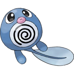 Poliwag - ulubiony pokemon Satoshiego Tajiri