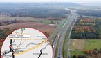 Ta droga połączy autostradę A1 z ważną ekspresówką. Ruszył kolejny etap inwestycji za 6,8 mld zł [MAPA]
