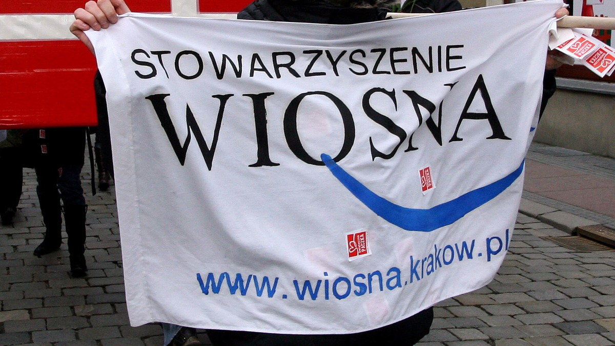 Stowarzyszenie Wiosna. 19 czerwca poznamy nowy zarząd 