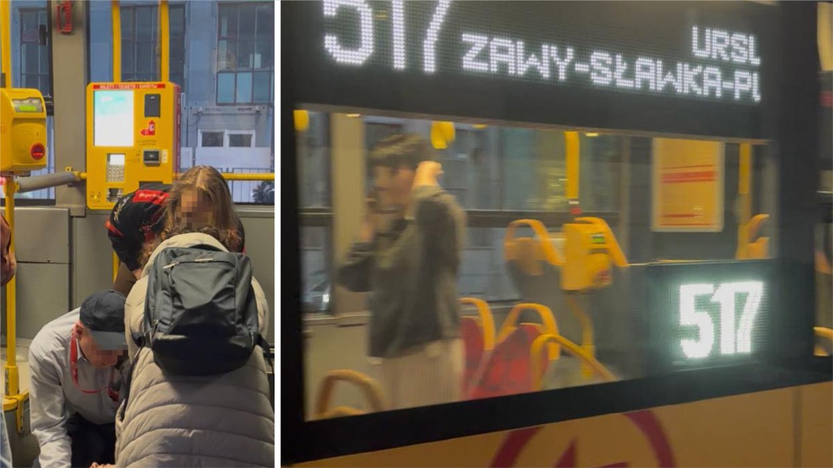 Bohaterski kierowca opowiada, jak ratował 18-letnią pasażerkę. "Popłakałem się żonie"