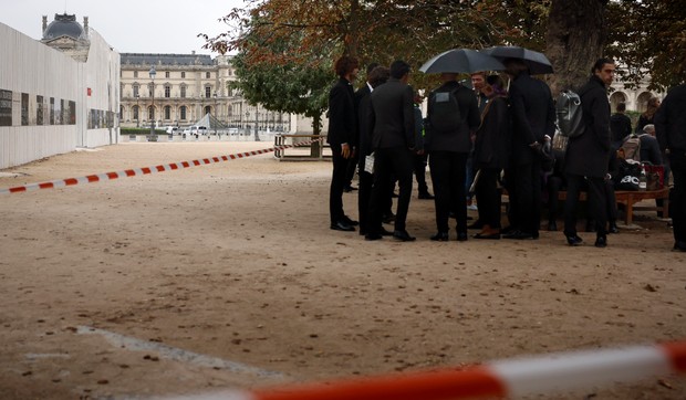 Pariz evakuacija
