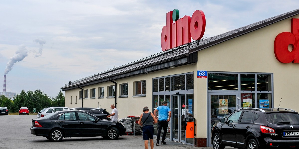 Na liście 2,2 tysięcy sklepów sieci Dino już niebawem pojawią się kolejne.