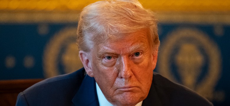 Trump groził Putinowi, że "zbombarduje Moskwę". Wyciekło nagranie