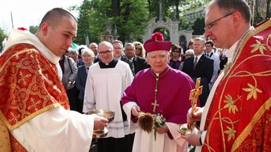 Opozycjonista nie chce abpa Jędraszewskiego na pielgrzymce mężczyzn w Piekarach Śląskich