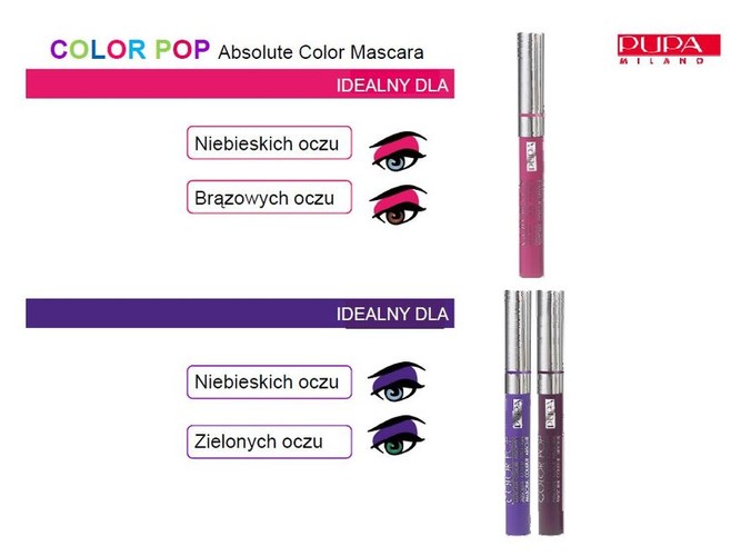 Jak dobrać kolor mascary do koloru oczu? - ciąg dalszy