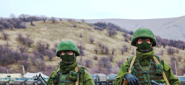 Mieli zrobić powtórkę z Donbasu w kraju NATO. Wykryto spisek "zielonych ludzików"