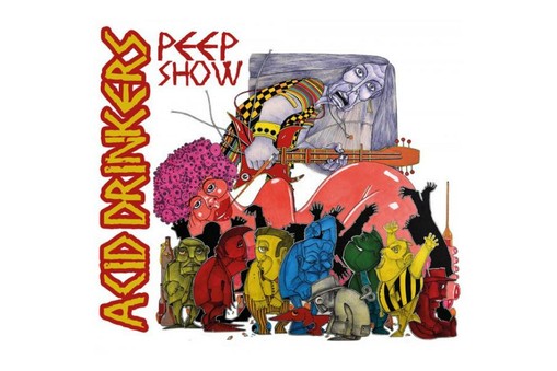 Acid Drinkers, Peep Show, okładka