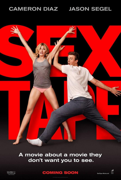 "Sex tape": plakat