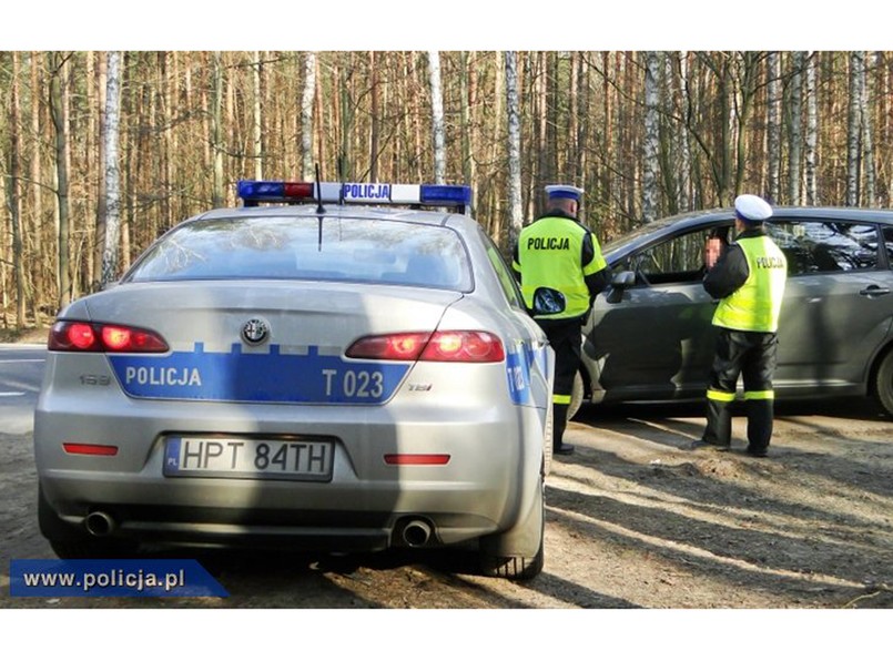 Policjanci zaplanowali akcję pod nazwą "Kaskada"