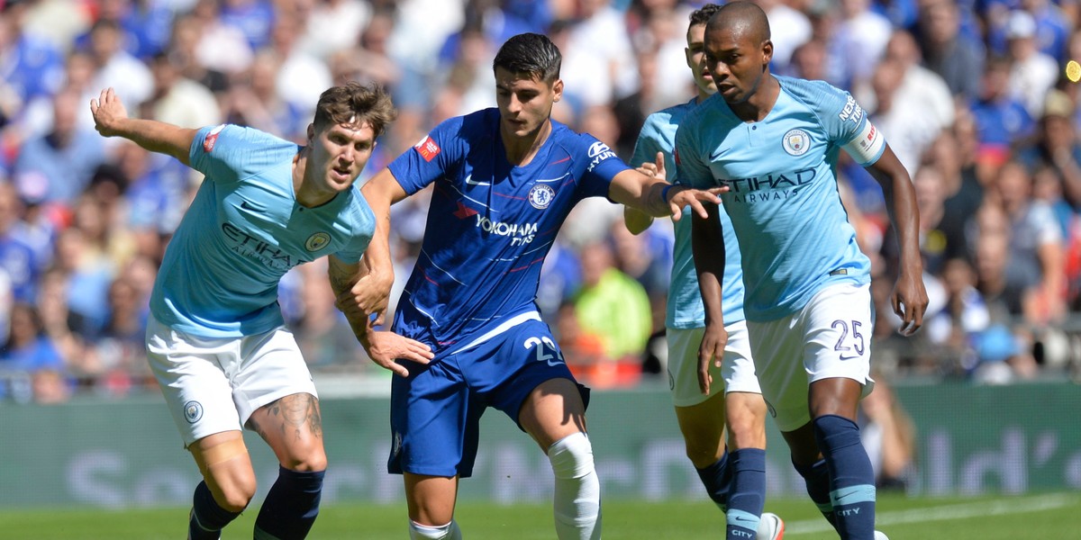 Chelsea FC - Manchester City, wynik meczu - Piłka nożna