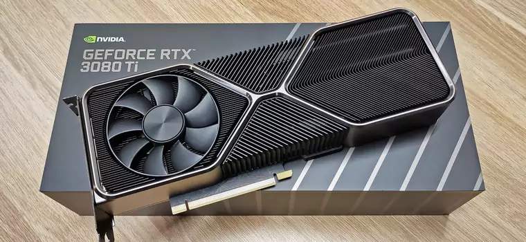 GeForce RTX 3080 Ti zmniejszy wydajność kopania większej ilości kryptowalut