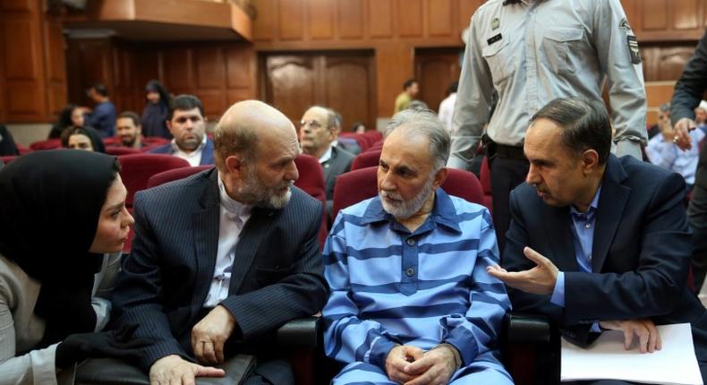 The trial, conviction and sentencing to death of former Tehran mayor Mohammad Ali Najafi for murdering his wife received unusually extensive state media coverage in Iran where scandals related to politicians rarely appear on television