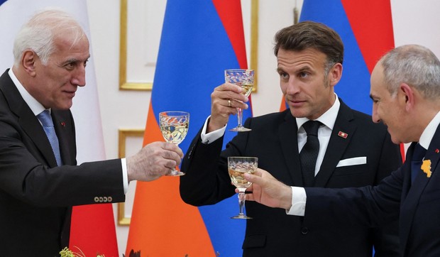 Makron u Jermeniji 