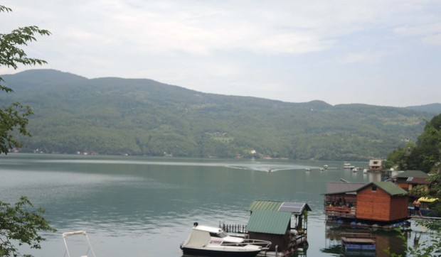 Jezero Perućac na Drini