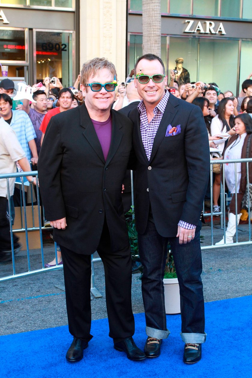 Elton John i David Furnish