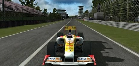 Screen z gry "F1 2009" (wersja na Wii)