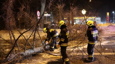 PSP: ponad 300 interwencji w ciągu ostatniej doby