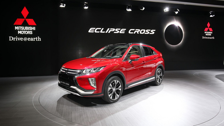 Mitsubishi Eclipse Cross – zmiana charakteru | Genewa 2017