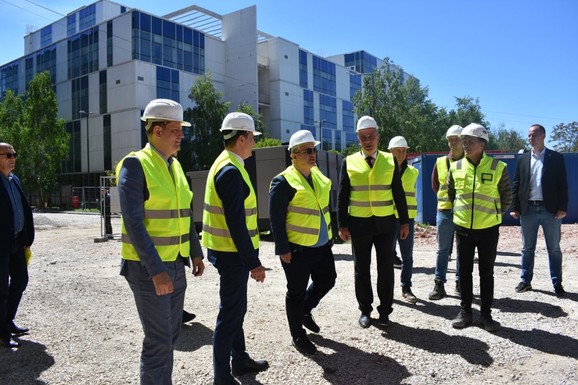 "NEĆE BITI SKANDAR NA BOJANI" Dejan Vuk Stanković o izgradnji studentskog doma u Nišu, evo kada će biti završen