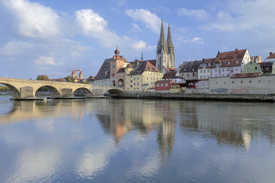 Ratyzbona - Regensburg (Niemcy)