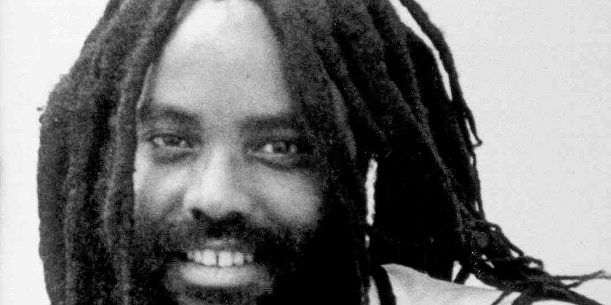 Undated file photo of convicted police killer Mumia Abu-Jamal.