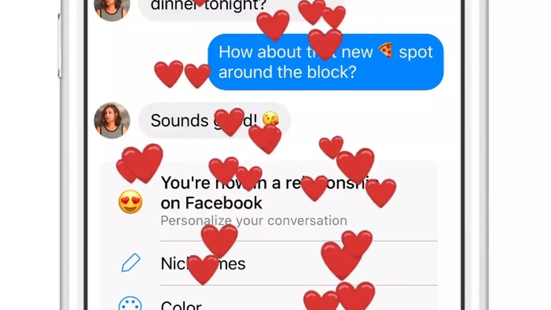 Nowa opcja Messengera na walentynki. Facebook wkroczy w wasz związek
