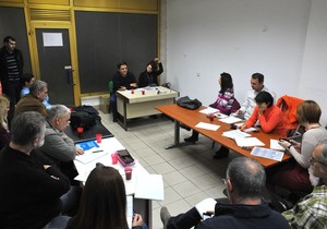 Jedna od tribina LAF-a