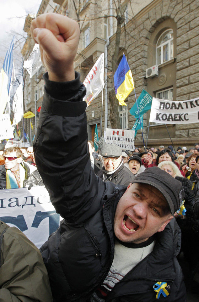 UKRAINE REVENUE CODE PROTEST