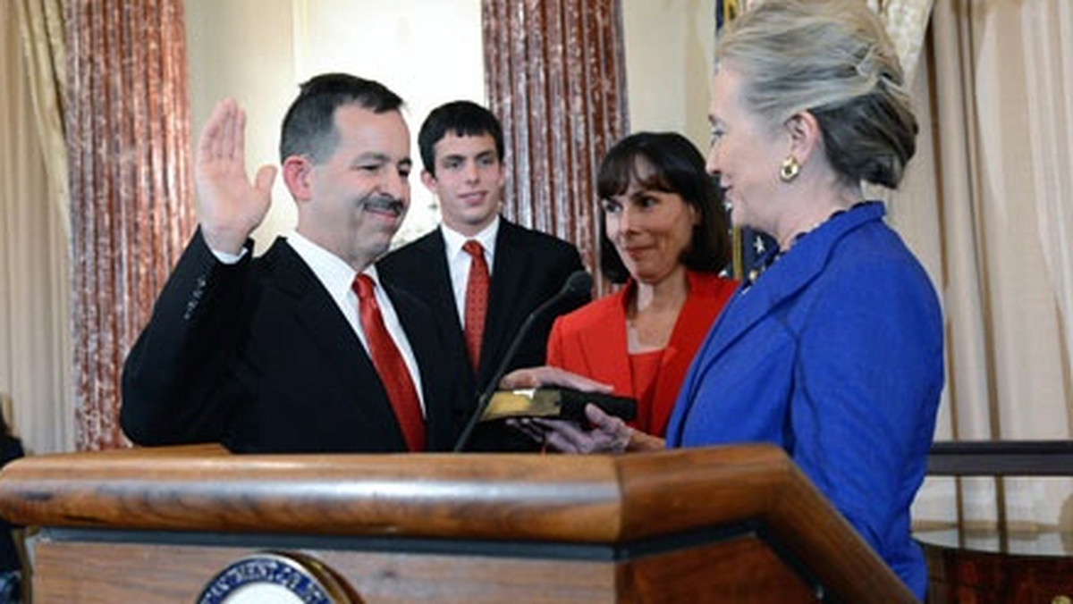 Stephen Mull został nowym ambasadorem USA w Polsce. Uroczystość jego zaprzysiężenia odbyła się w Departamencie Stanu w Waszyngtonie.